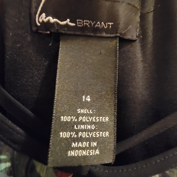 Lane Bryant Floral Maxi Dress Size 14 - Picture 6 of 7